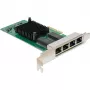 Tīkla karte Inter-Tech ST-7238