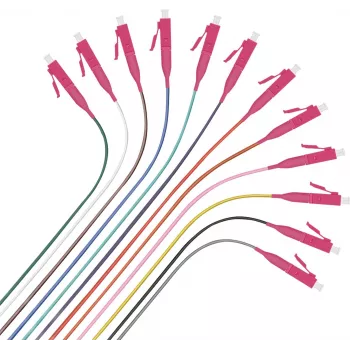 Fiber Optic komutācijas kabelis helos 288347 2 m LC multimode 50/125 µm