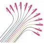 Fiber Optic komutācijas kabelis helos 288347 2 m LC multimode 50/125 µm