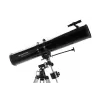 Celestron PowerSeeker 114EQ refraktors 45x melns