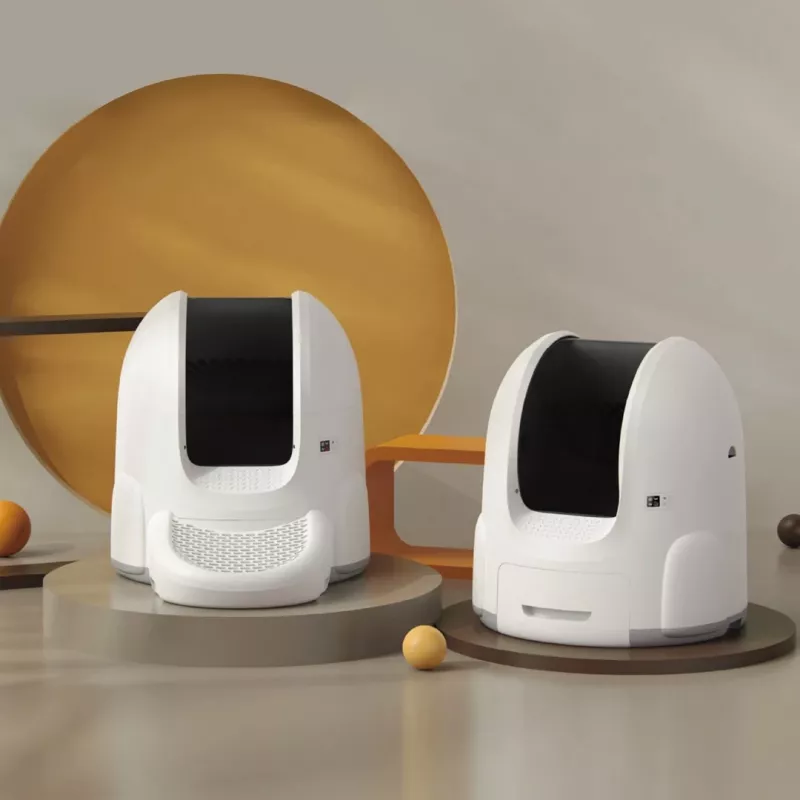 Pašattīroša kaķu tualetes kaste Sponge Pet Litter Box by Sponge SPETLB00001