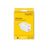 Lādētājs DeLOCK USB GaN lādētājs USB Type-C PD 3.0 un USB Type-A 48 W