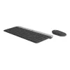 Tastatūras un peles komplekts Logitech MK470 plāns Combo