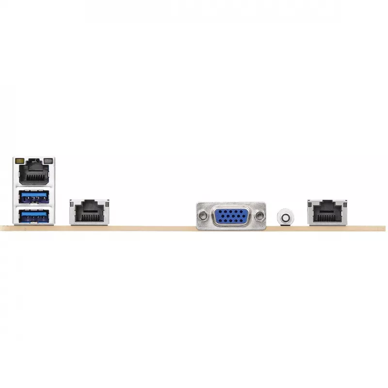 Mātesplate ASRock GNR2D16-2T, Intel SoC, LGA 4710 (Socket E2), EEB, 16 DDR5 sloti, maks. 128 GB, 10Gb Ethernet