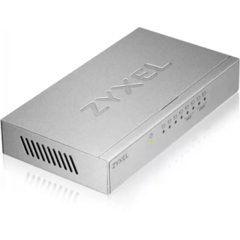 Zyxel GS-108B V3 nepārvaldāms L2+ Gigabit Ethernet (10/100/1000) sudrabains