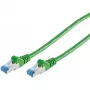 Tīkla kabelis S/CONN 75711-G 1m Cat6a S/FTP zaļš