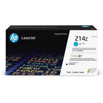 HP 214Z Ultra High Yield ciāna Oriģināls LaserJet tonera kasete