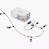Viedais dārza apgaismojums Nanoleaf NF084K02-40SLO