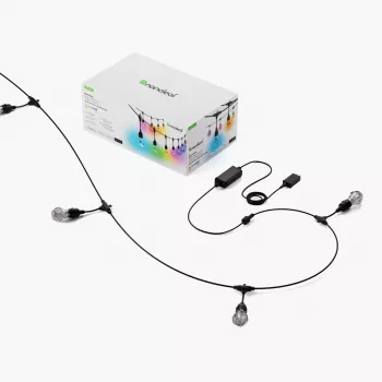 Viedais dārza apgaismojums Nanoleaf NF084K02-40SLO