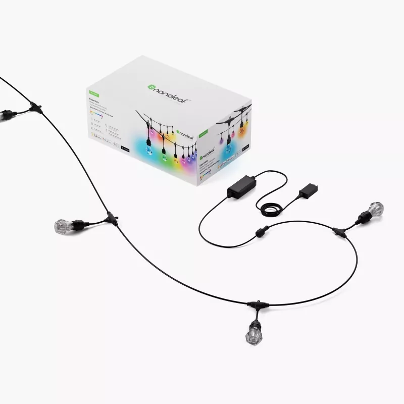 Viedais dārza apgaismojums Nanoleaf NF084K02-40SLO