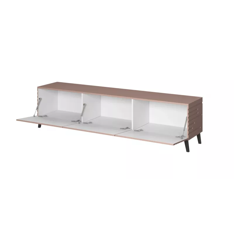 Cama RTV NOVA Skapis 186x40x48 pink matēts