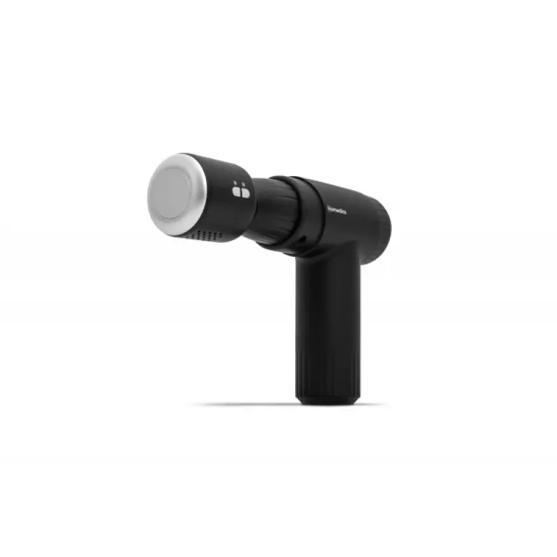 Perkusijas masāžas pistole HoMedics PGM-45HC-BK ar karstuma un aukstuma terapiju