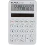 Jakob Maul GmbH kalkulators ECO MD 1 10 ciparu Balts ar saules bateriju - nav akumulatora (7275002)