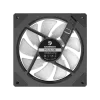 Gamemax | Korpusa ventilators | FN12A-S8I | Melns