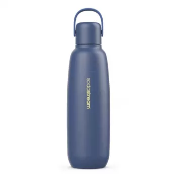 SodaStream Fizz & Go Cool Ikdienas lietošanai 900 ml Nerūsējošais tērauds Zila