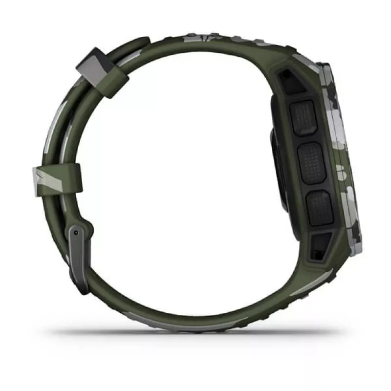 GPS pulkstenis Garmin Instinct Solar Camo Edition Camouflage