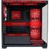 LC-Power korpuss MidiTower 715B melns USB3.2/Audio bez barošanas bloka SEAMLESS_X (LC-715B-ON)