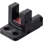 Fotoelektriskais dakšveida sensors Panasonic PM-Y65, dakšveida gaismas barjera, 5–24 V līdzstrāva, gaišā un tumšā pārslēgšana