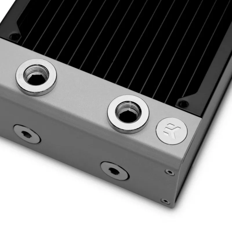 EK Water Blocks EK-Quantum Surface X240M – melns