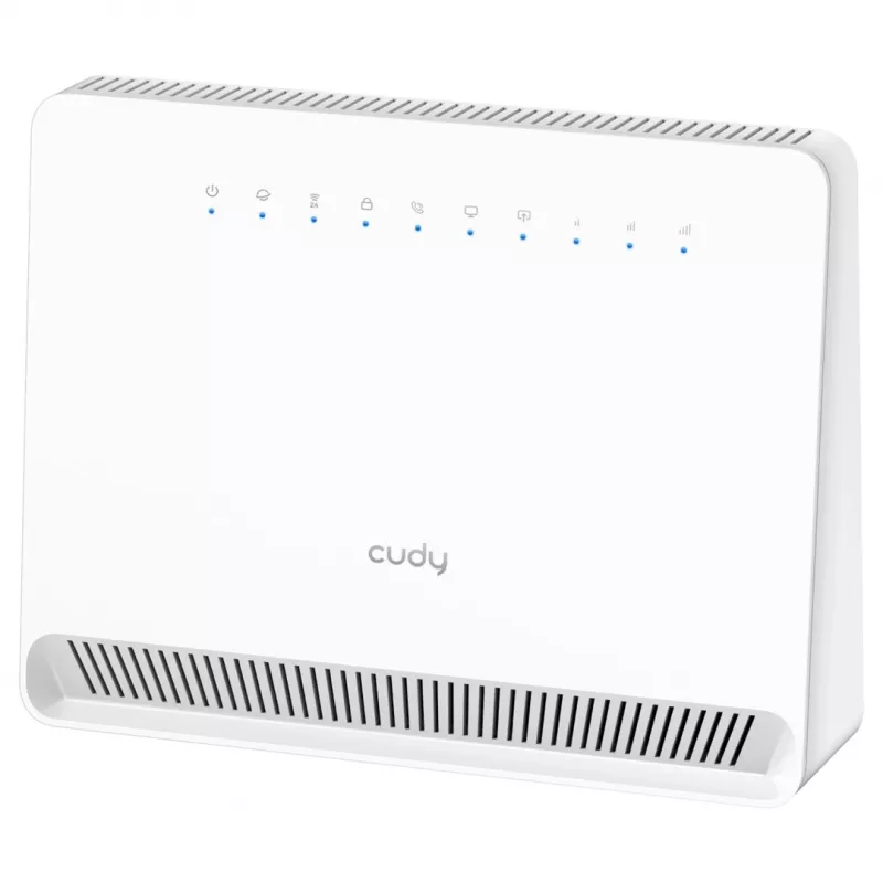 CUDY LT400V Wi-Fi 4G N300 maršrutētājs ar balsi