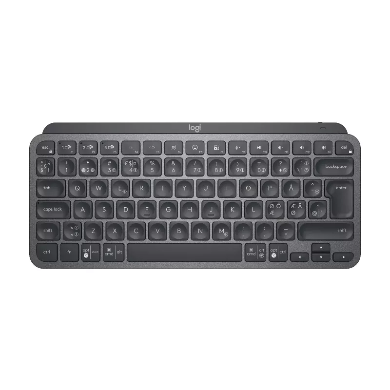 Bezvadu tastatūra Logitech MX Keys Mini
