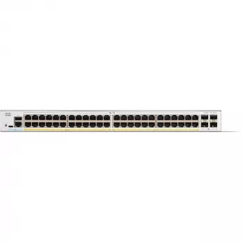 Vadāms komutators Cisco Catalyst 1300-48FP-4X 48 pieslēgvietas GE pilns PoE 4x10GE SFP+