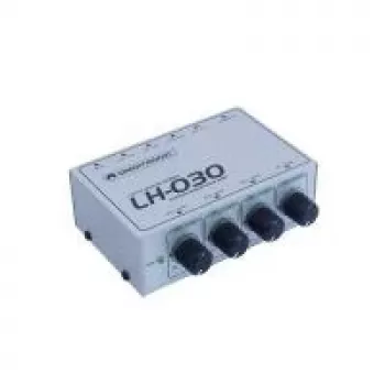Austiņu pastiprinātājs Omnitronic LH-030, 3,5 mm ligzda, 100 mW izeja