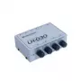 Austiņu pastiprinātājs Omnitronic LH-030, 3,5 mm ligzda, 100 mW izeja