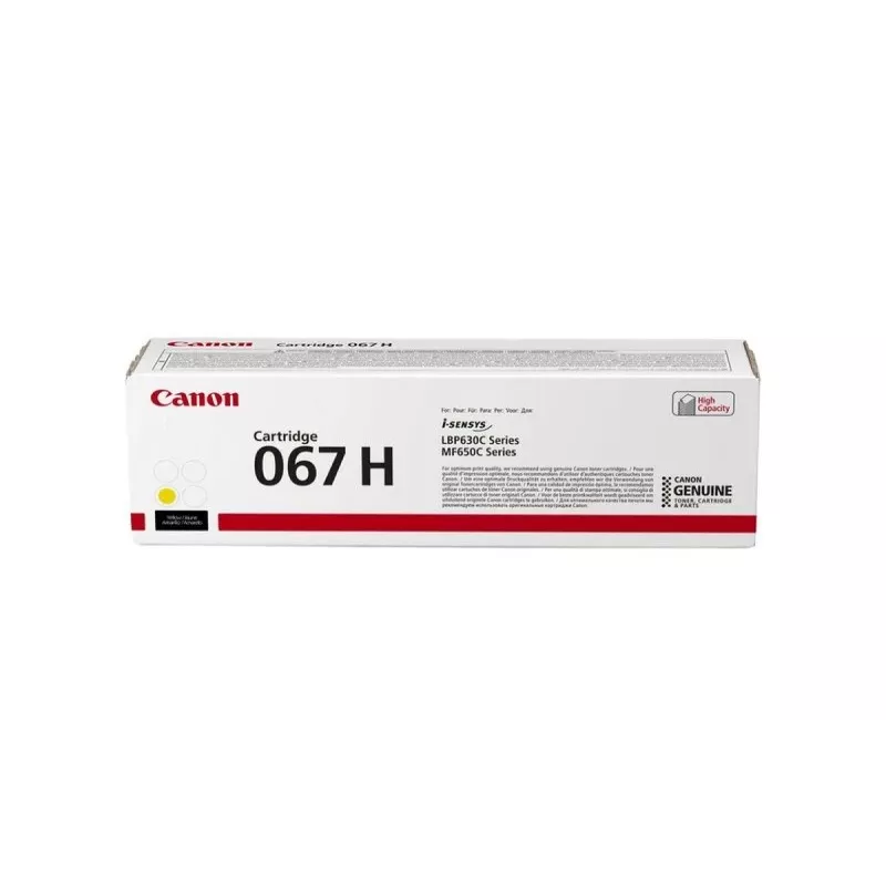 Canon CRG 067H (5103C002) Tonera kārtridžs, dzeltens (SPEC)
