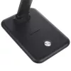 Galda LED lampa MACLEAN MCE614B — regulējama spilgtuma, salokāma regulējama svira, 9W, 3000K/4500K/6500K, melna