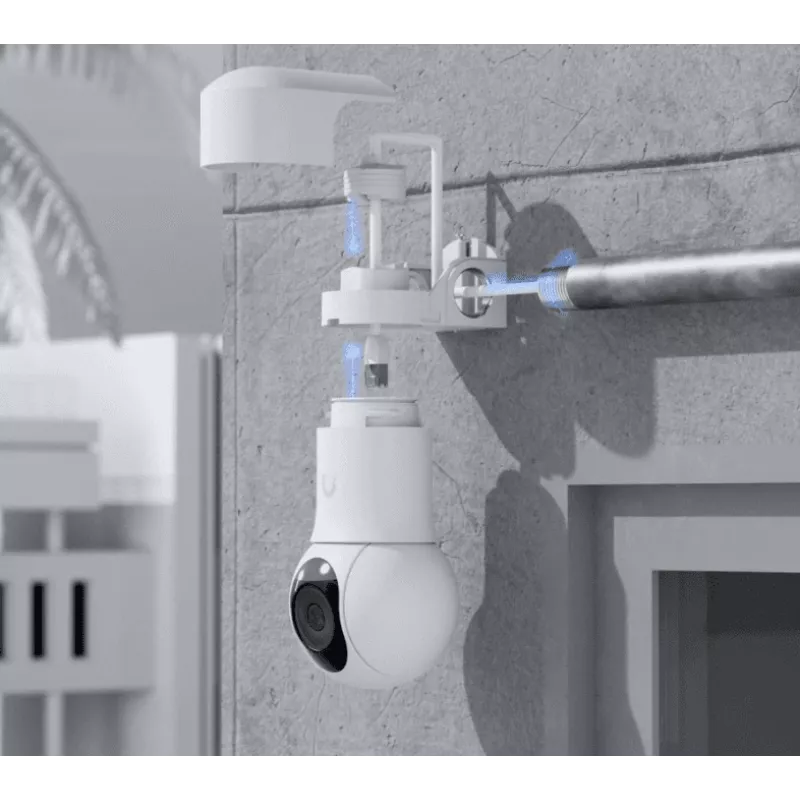 Stiprinājuma adapteris Ubiquiti UACC-G5-PTZ-CA āra balts 3/4 collu vītne