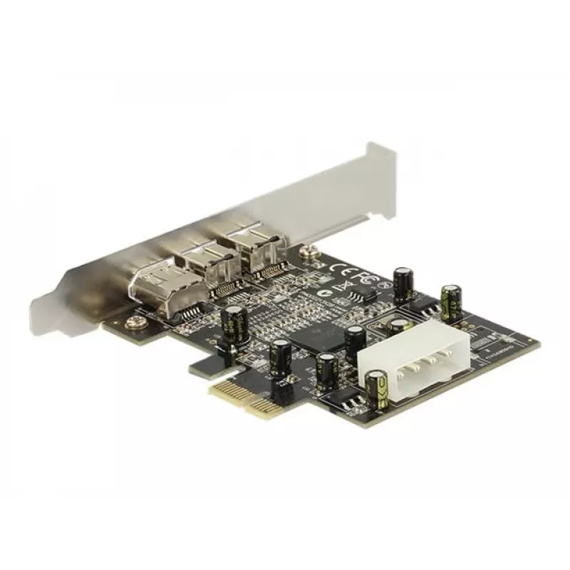 FireWire A/B saskarnes karte DeLOCK PCI Express 89153