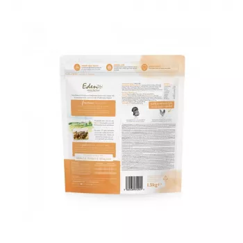 EDEN Turkey & Chicken - sausā kaķu barība - 1,5 kg