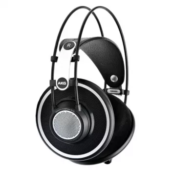 Austiņas AKG K702 vadu mūzikai melnas/pelēkas 10-39800 Hz