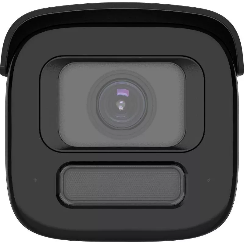IP Bullet Camera Hikvision Pro Series ColorVu 4 MP Motorizēta Varifokāla 2.8–12 mm, 1/1.8 collu CMOS, Vadu, Iekštelpās/Ārā, Balta