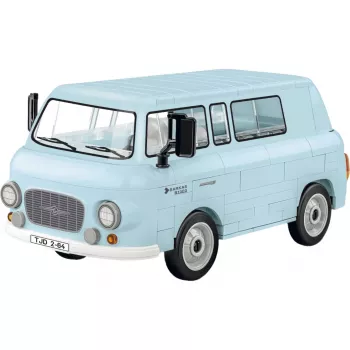 Konstrukciju rotaļlieta Cobi Barkas B1000 24600 mērogā 1:35 modeļa komplekts, detalizēti ķieģeļi