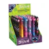 Izvelkama gumijota dzēšamā pildspalva CoolPack Disney Stitch melna