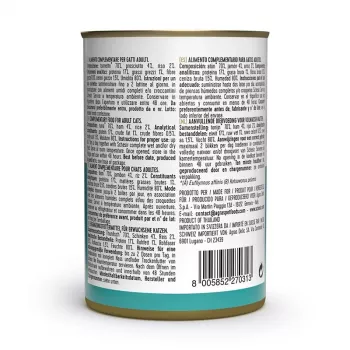 SCHESIR Tuncis ar šķiņķi buljonā - mitrā kaķu barība - 140g