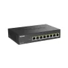 Nepārvaldāms komutators D-Link DMS-108P/E 8 portu 2,5 G PoE++ 40 Gbit/s