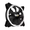 Ventilators darkFlash DR12 PRO 12 cm melns 1200 RPM hidrauliskais gultnis