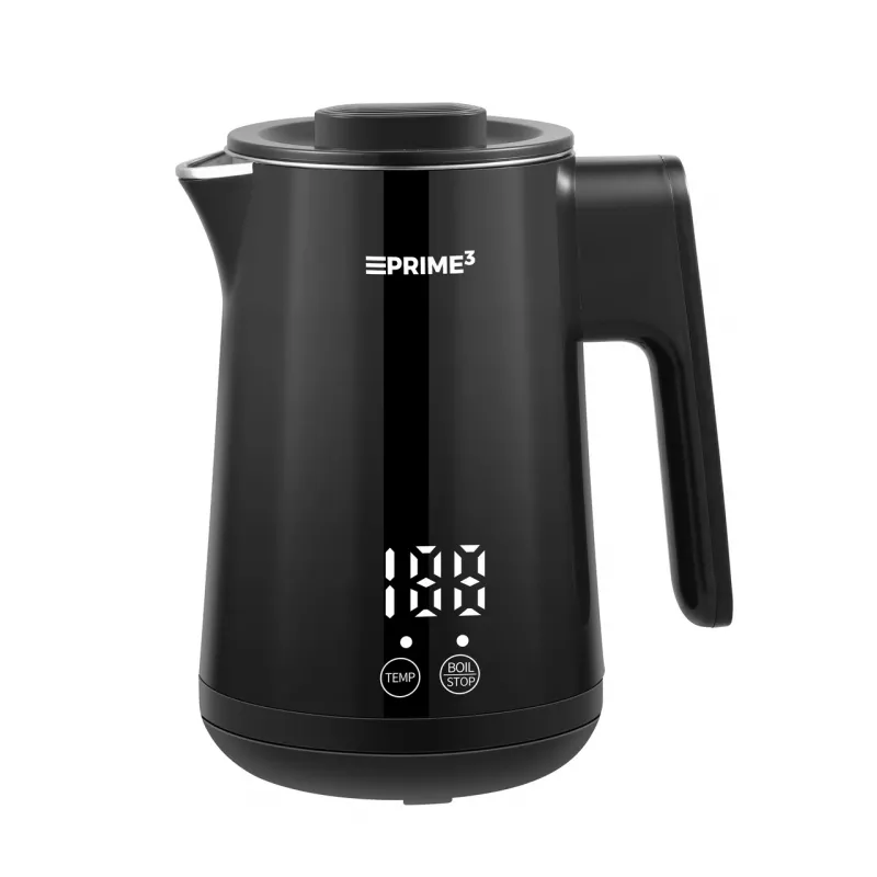 Elektriskā tējkanna PRIME3 0,8L 800W balta
