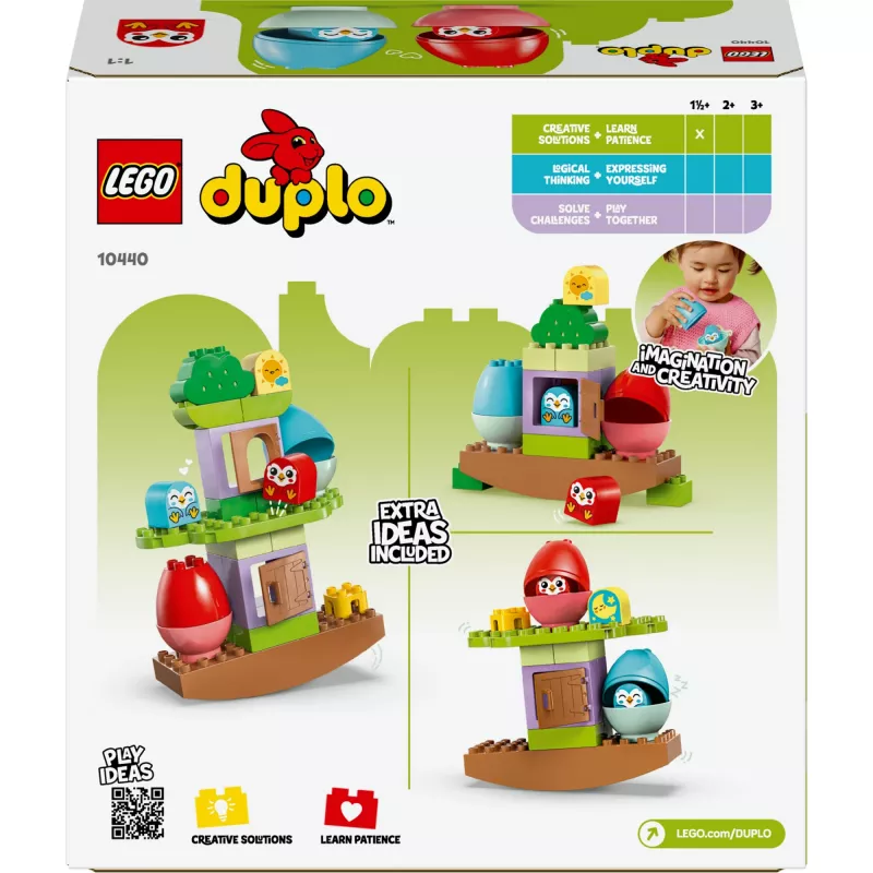 LEGO DUPLO 10440 Koka balansēšanas un kraušanas rotaļlieta
