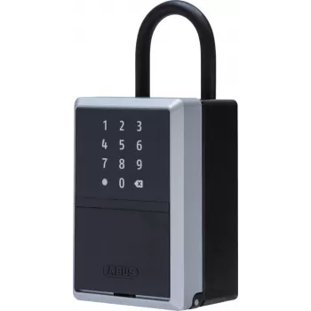 ABUS 797 tērauda atslēgu glabātuve, melni sudrabota, koda slēdzene, 82.5x63x179mm