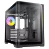 Antec 0-761345-10225-4 datora korpuss Midi Tower melns
