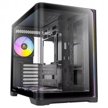 Antec 0-761345-10225-4 datora korpuss Midi Tower melns