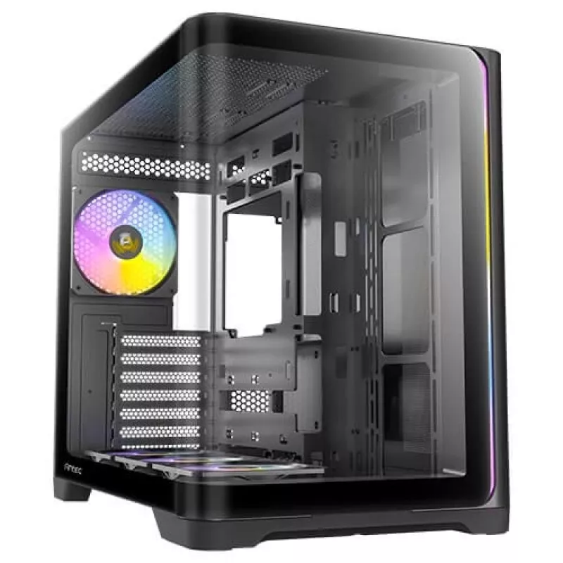 Antec 0-761345-10225-4 datora korpuss Midi Tower melns