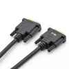 TB MM DVI 24 + 1 kabelis 1,8 m, melns, zelts (AKTBXVD24DVI18B)