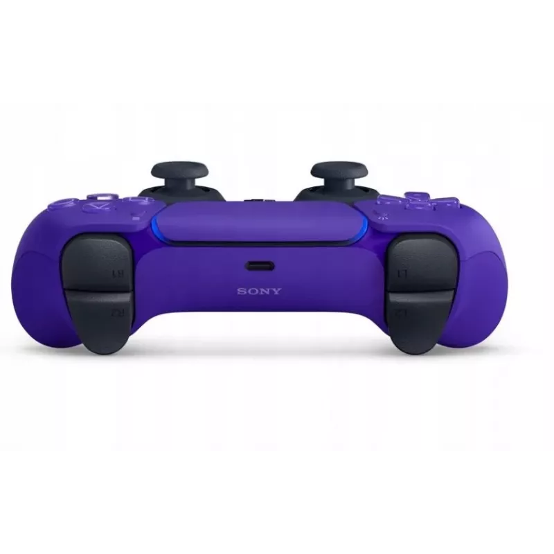 Spēles kontrolieris Sony DualSense bezvadu kontrolieris priekš PlayStation 5 — violeta, haptiskā atgriezeniskā saite, adaptīvie trigeri, iebūvēts skaļrunis, litija jonu baterija