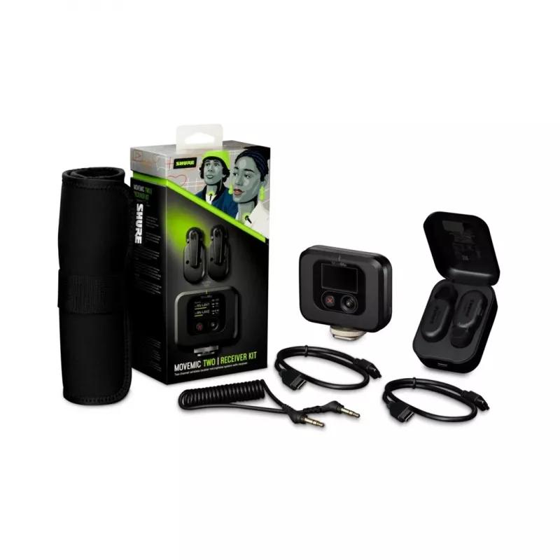 Mikrofons Shure MV-TWO-KIT-Z6