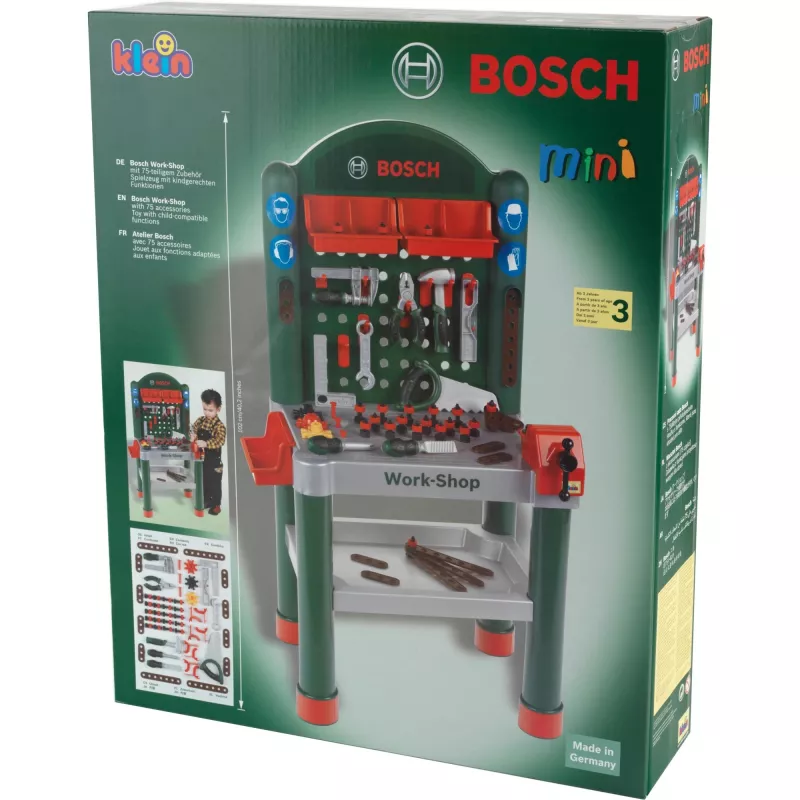 Klein Toys Bosch darba galds (8320)